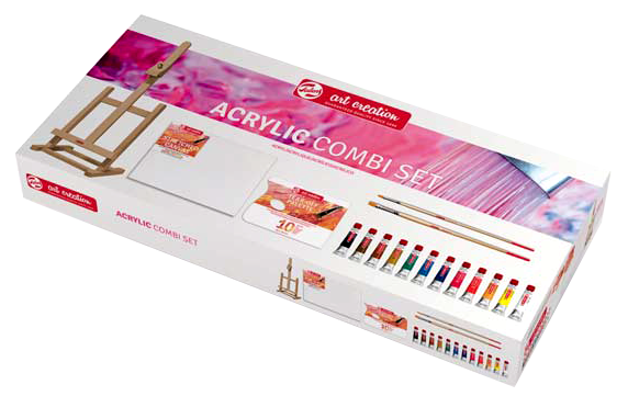 Акрилни бои TALENS ArtCreation Combi сет - 12x12 ml — изображение 1