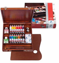 Акрилни бои Van Gogh inspiration box - 14x40ml +  аксесоари — изображение 1