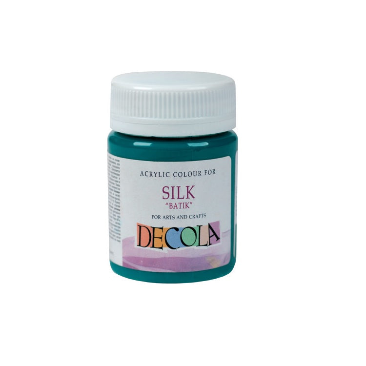 Акрилни бои за коприна Decola Batik 50 ml — изображение 1