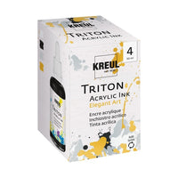 Акрилно мастило KREUL 50 ml - комплект 4 бр. — изображение 1
