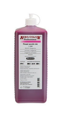Акрилно мастило Schmincke AERO COLOR Professional 1 l – 304 Първична магента