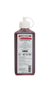 Акрилно мастило Schmincke AERO COLOR Professional 250 ml – 301 Тъмен брош