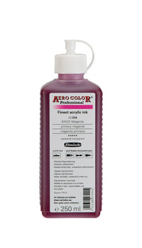 Акрилно мастило Schmincke AERO COLOR Professional 250 ml – 304 Първична магента