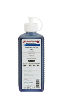Акрилно мастило Schmincke AERO COLOR Professional 250 ml – 402 Ултрамарин