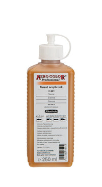 Акрилно мастило Schmincke AERO COLOR Professional 250 ml – 601 Сиена