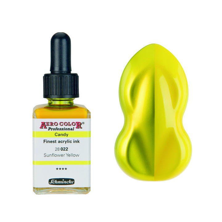 Акрилно мастило Schmincke AERO COLOR Professional Candy 28 ml | различни цветове — изображение 1