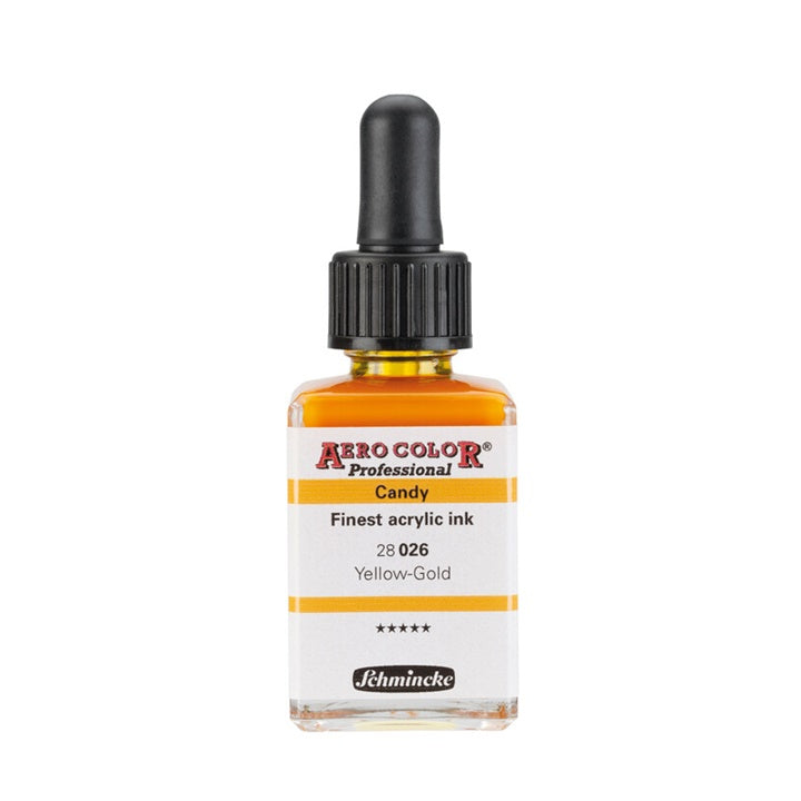 Акрилно мастило Schmincke AERO COLOR Professional Candy 28 ml | различни цветове — изображение 5
