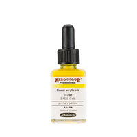 Акрилно мастило Schmincke AERO COLOR Professional Standard 28 ml – 202 Основно жълто