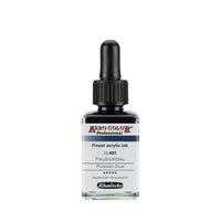 Акрилно мастило Schmincke AERO COLOR Professional Standard 28 ml – 401 Пруски синьо