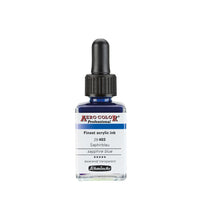 Акрилно мастило Schmincke AERO COLOR Professional Standard 28 ml – 403 Сапфирено синьо