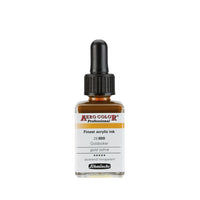 Акрилно мастило Schmincke AERO COLOR Professional Standard 28 ml – 600 Охра златна