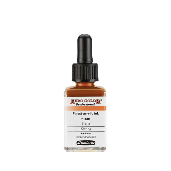 Акрилно мастило Schmincke AERO COLOR Professional Standard 28 ml – 601 Сиена