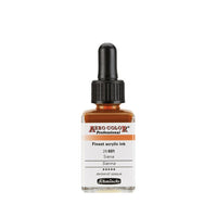 Акрилно мастило Schmincke AERO COLOR Professional Standard 28 ml – 601 Сиена
