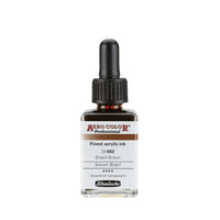 Акрилно мастило Schmincke AERO COLOR Professional Standard 28 ml – 602 Бразилско кафяво