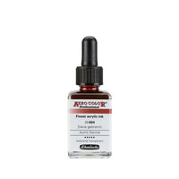 Акрилно мастило Schmincke AERO COLOR Professional Standard 28 ml – 604 Изгоряла сиена