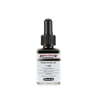 Акрилно мастило Schmincke AERO COLOR Professional Standard 28 ml – 606 Тъмно Кафяво