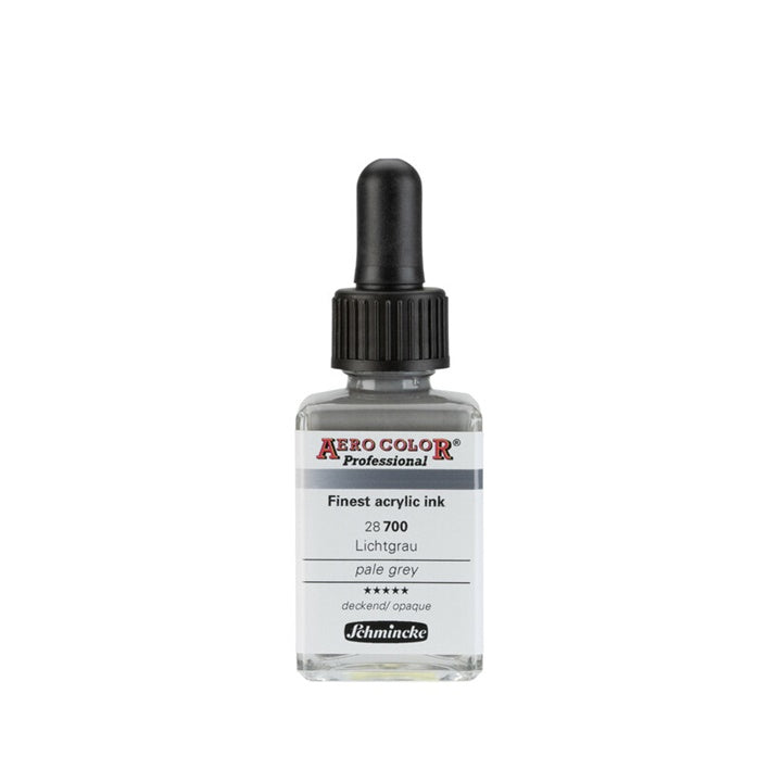 Акрилно мастило Schmincke AERO COLOR Professional Standard 28 ml – 700 Светло сиво