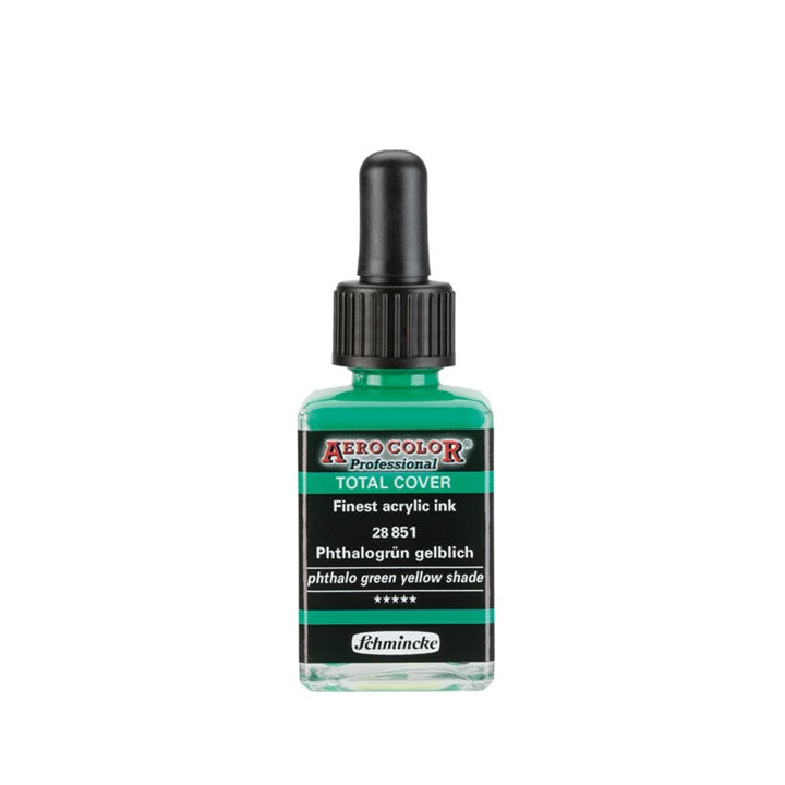 Акрилно мастило Schmincke AERO COLOR Professional Total Cover 28 ml | различни цветове — изображение 10
