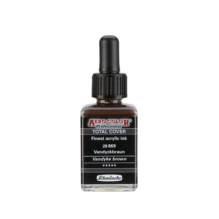Акрилно мастило Schmincke AERO COLOR Professional Total Cover 28 ml | различни цветове — изображение 13