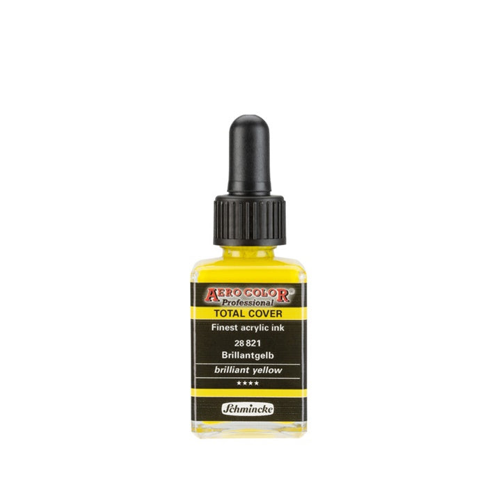 Акрилно мастило Schmincke AERO COLOR Professional Total Cover 28 ml | различни цветове — изображение 2
