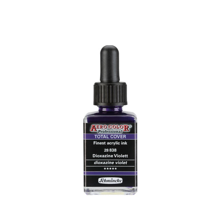 Акрилно мастило Schmincke AERO COLOR Professional Total Cover 28 ml | различни цветове — изображение 6