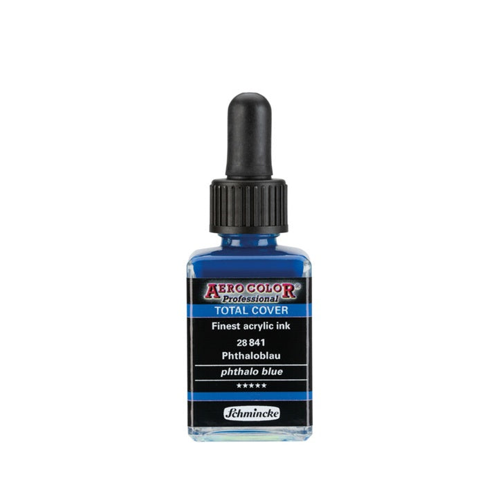 Акрилно мастило Schmincke AERO COLOR Professional Total Cover 28 ml | различни цветове — изображение 7