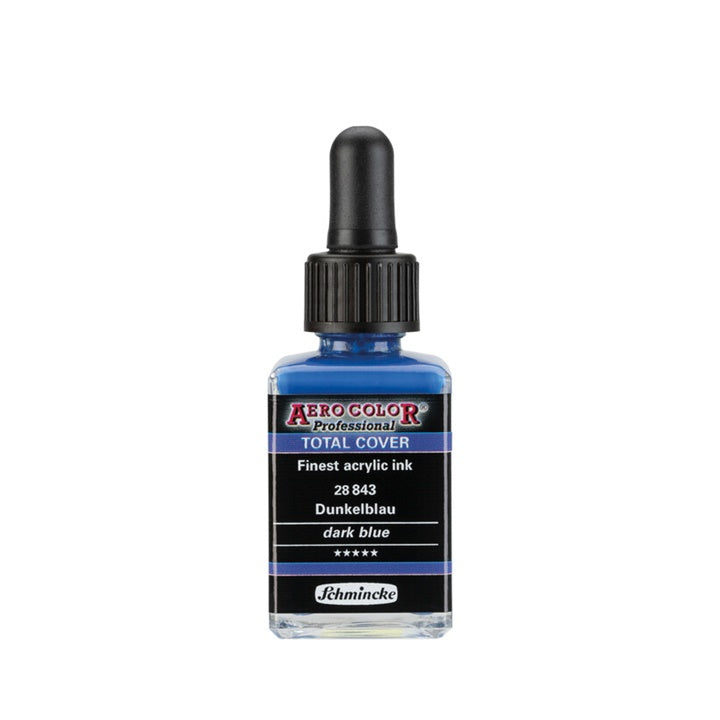 Акрилно мастило Schmincke AERO COLOR Professional Total Cover 28 ml | различни цветове — изображение 8