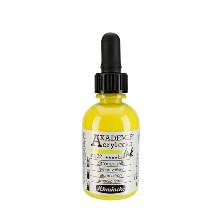 Акрилно мастило Schmincke AKADEMIE 50 ml — изображение 5