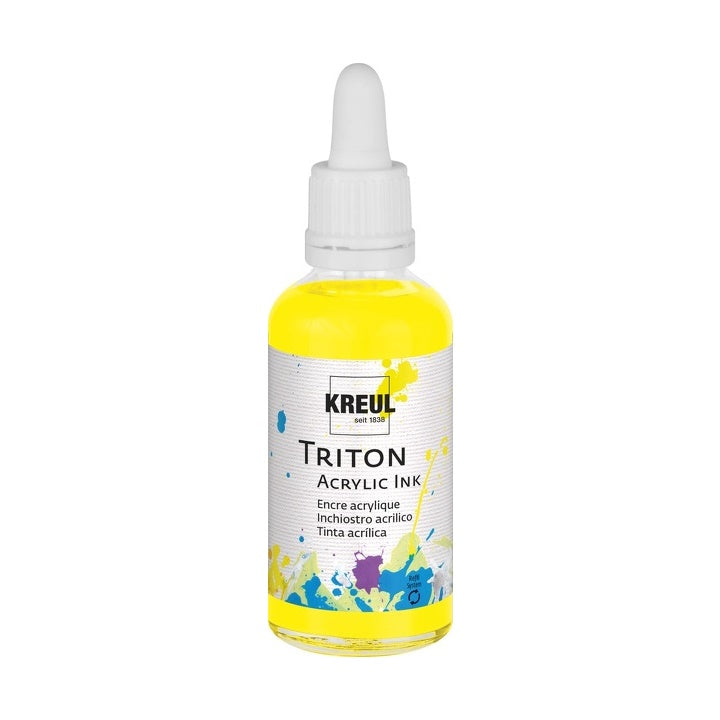 Акрилно мастило Triton 40 ml - KREUL — изображение 14