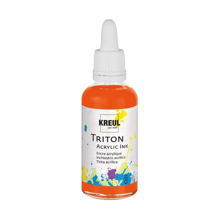 Акрилно мастило Triton 40 ml - KREUL — изображение 6
