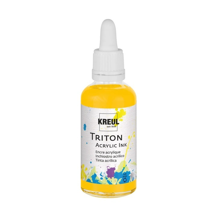 Акрилно мастило Triton 40 ml - KREUL — изображение 8