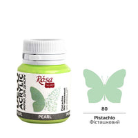 ROSA TALENT Перлена акрилна декоративна боя 20 ml – 80 шамфъстък