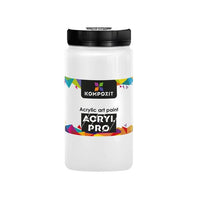 Акрилна боя ACRYL PRO ART Composite 1 000 ml | Различни нюанси — изображение 3