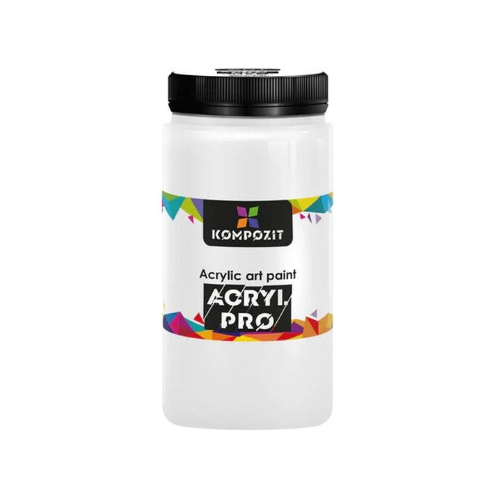 Акрилна боя ACRYL PRO ART Composite 1 000 ml | Различни нюанси — изображение 3