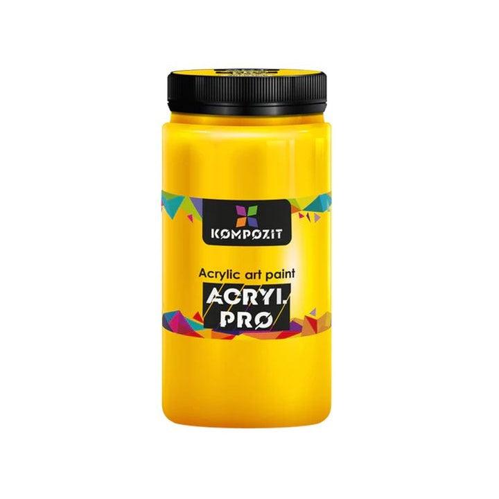 Акрилна боя ACRYL PRO ART Composite 1 000 ml | Различни нюанси — изображение 4