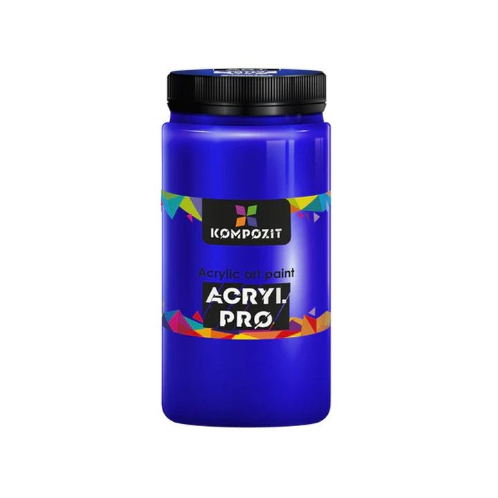 Акрилна боя ACRYL PRO ART Composite 1 000 ml | Различни нюанси — изображение 8