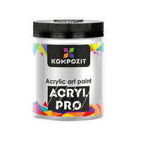 Акрилна боя ACRYL PRO ART Composite 430 ml – 018 титаниево бяло