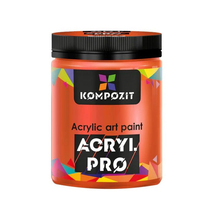 Акрилна боя ACRYL PRO ART Composite 430 ml – 062 кадмиево светло червено