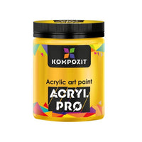 Акрилна боя ACRYL PRO ART Composite 430 ml – 116 основно жълто