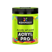 Акрилна боя ACRYL PRO ART Composite 430 ml – 120 светлозелени