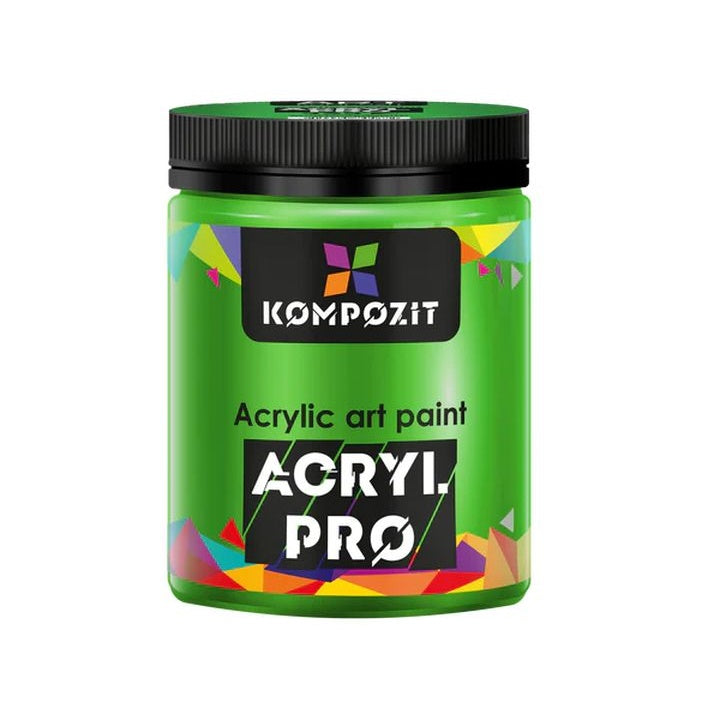 Акрилна боя ACRYL PRO ART Composite 430 ml – 323 жълто-зелено