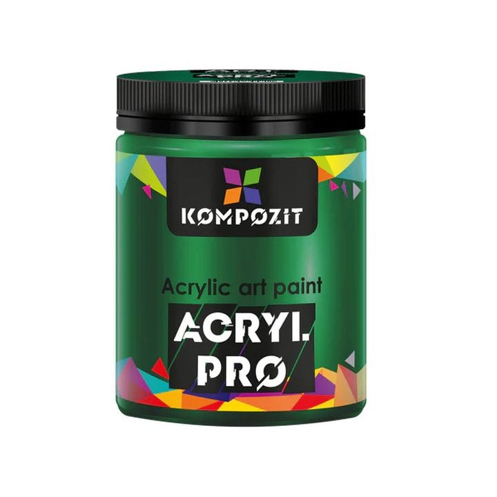 Акрилна боя ACRYL PRO ART Composite 430 ml – 356 специален зелен цвят