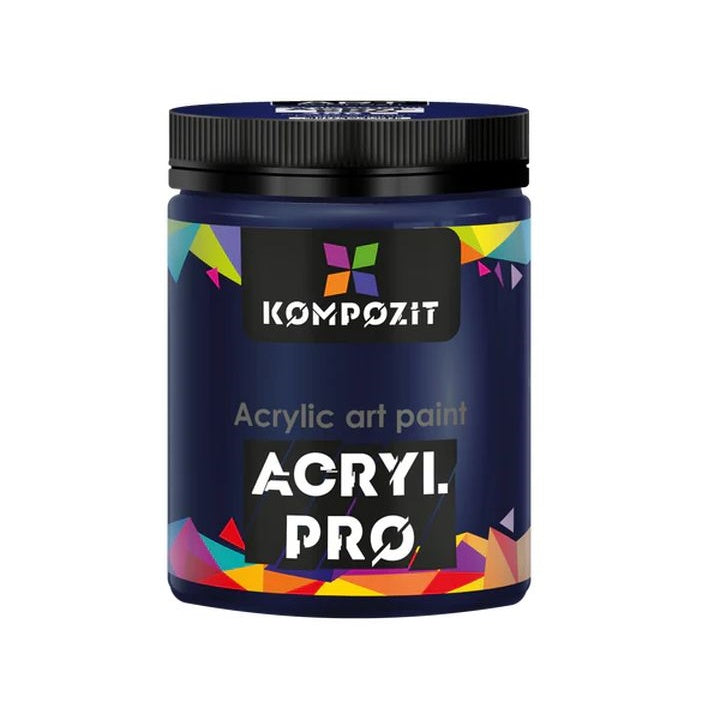 Акрилна боя ACRYL PRO ART Composite 430 ml – 388 blue harbour