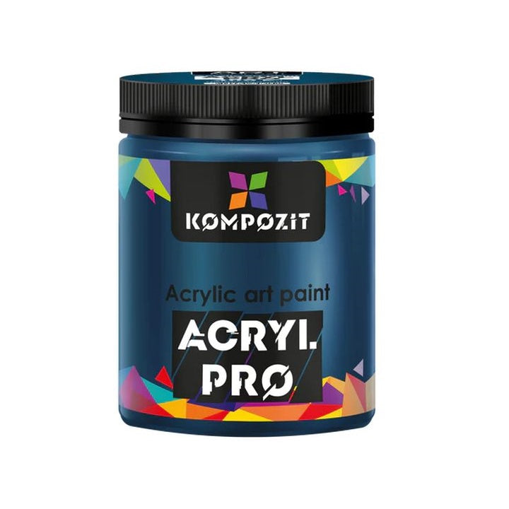 Акрилна боя ACRYL PRO ART Composite 430 ml – 409 синьо-зелен наситен