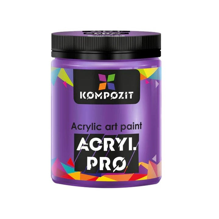 Акрилна боя ACRYL PRO ART Composite 430 ml – 462 светлолилаво