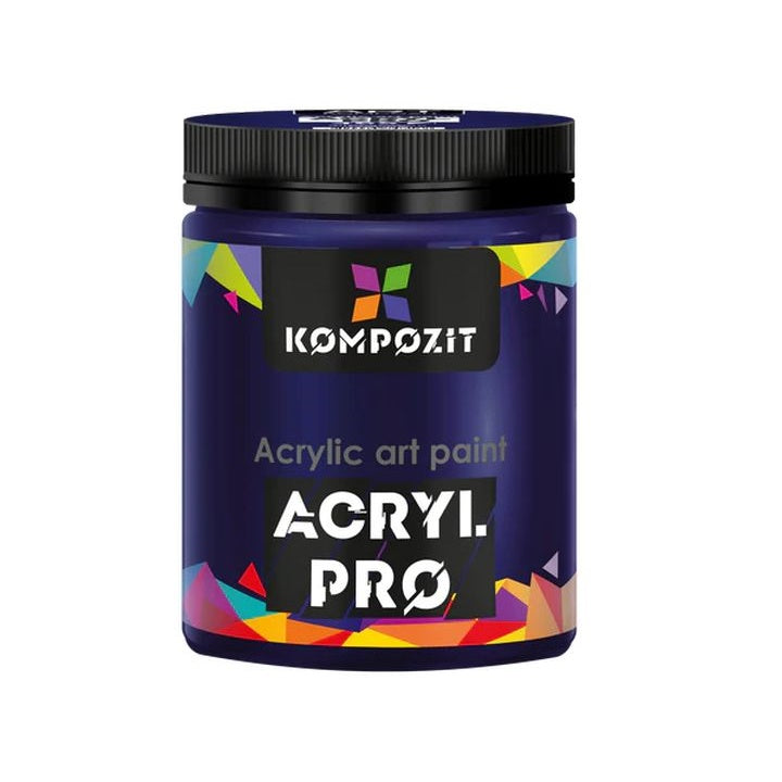 Акрилна боя ACRYL PRO ART Composite 430 ml – 465 тъмнолилаво