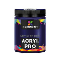 Акрилна боя ACRYL PRO ART Composite 430 ml – 465 тъмнолилаво