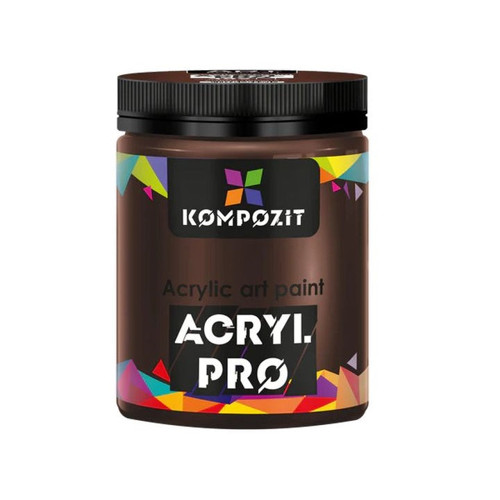 Акрилна боя ACRYL PRO ART Composite 430 ml – 492 изгоряла умбра