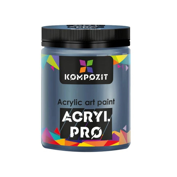 Акрилна боя ACRYL PRO ART Composite 430 ml – 512 синьо-сиво