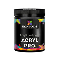 Акрилна боя ACRYL PRO ART Composite 430 ml – 540 mars black